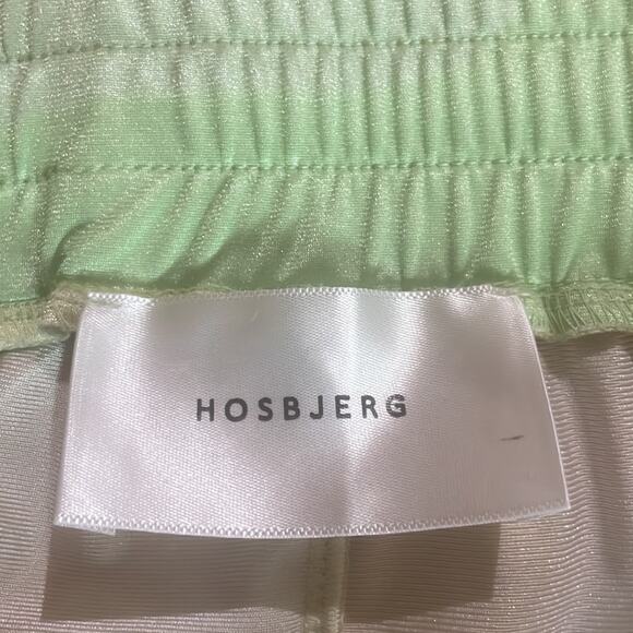 HOSBJERG Riley Printed Pants Medium M TRIPPY FUNKY RETRO MOD - Picture 3 of 8